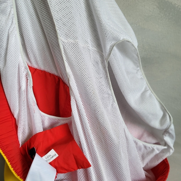 NAUTICA COLORBLOCK PATCHWORK SWIM TRUNKS Size L - Picture 10 of 10